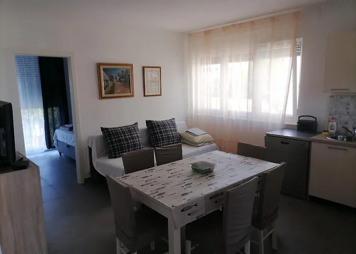 By The Sea Jezera, Murter - 24139 Apartment Jezera